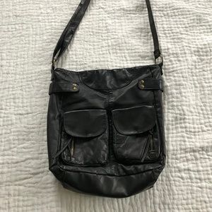 Black Crossbody Tote - Mossimo Supply Co